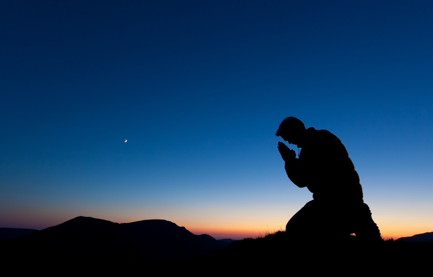 Man Praying